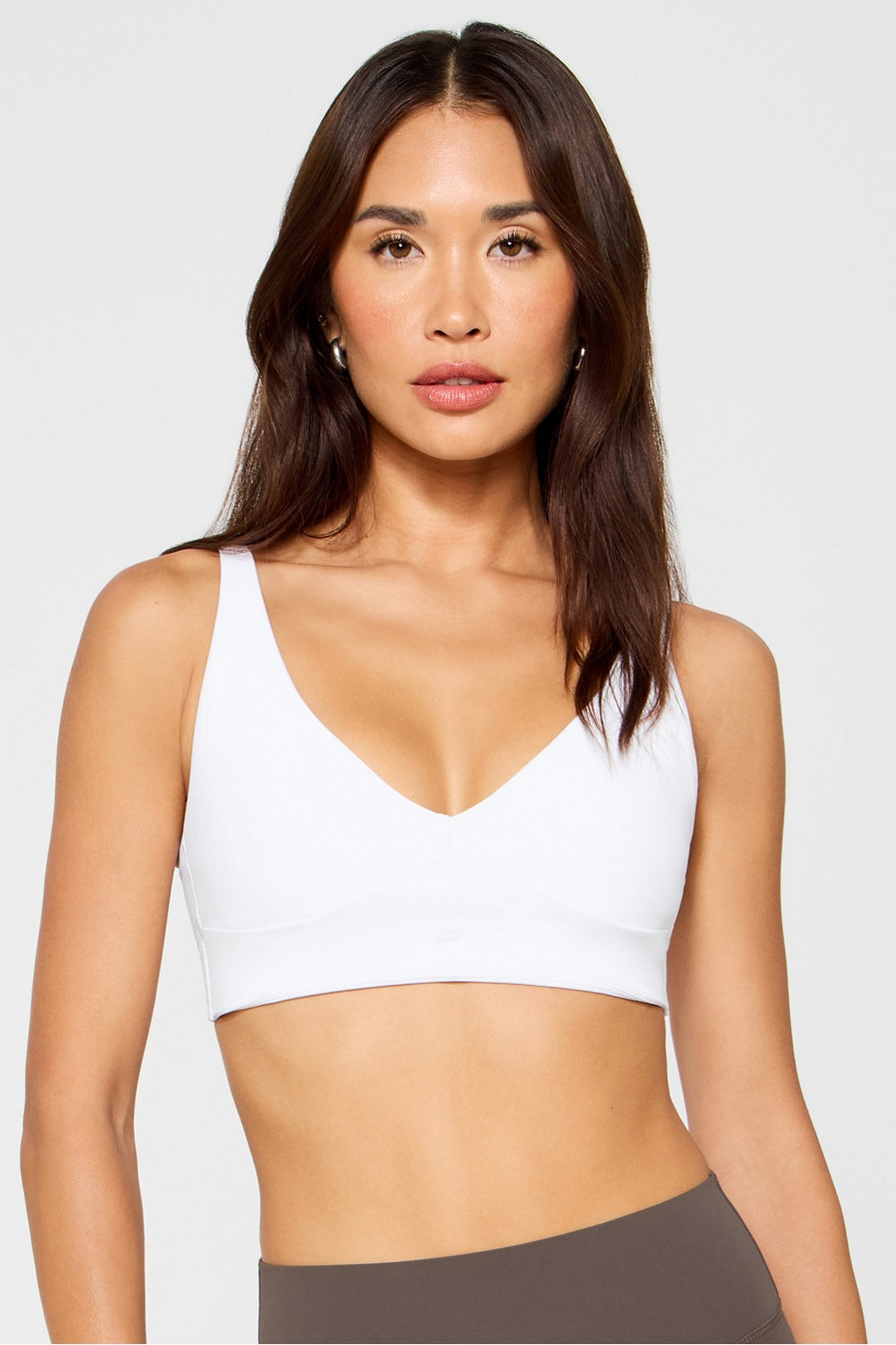 pureluxe longline low impact bra