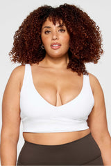 pureluxe longline low impact bra