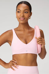pureluxe longline low impact bra