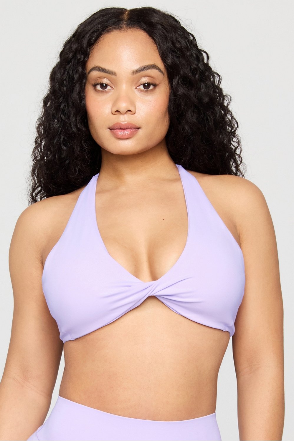 pureluxe plunge low impact bra