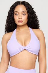 pureluxe plunge low impact bra