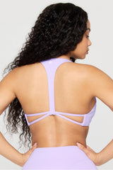 pureluxe plunge low impact bra