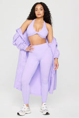 pureluxe plunge low impact bra