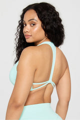 pureluxe plunge low impact bra