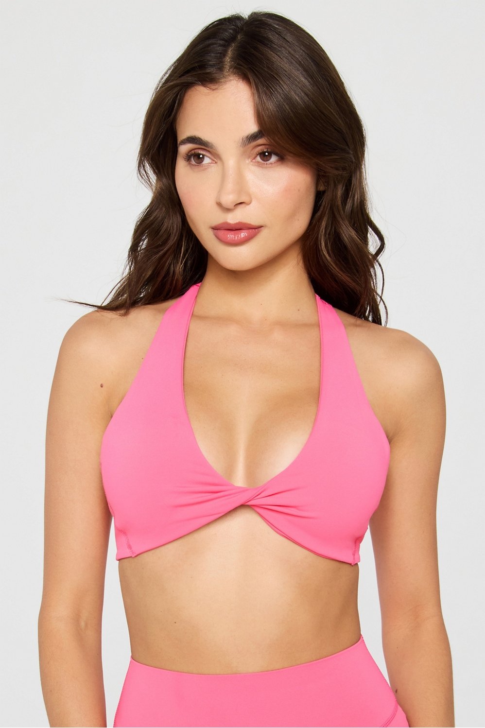 pureluxe plunge low impact bra