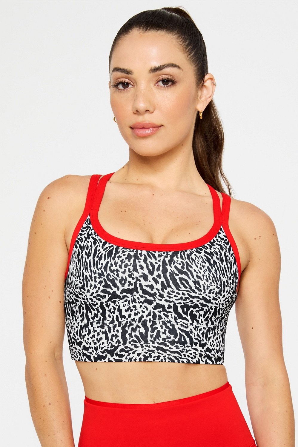 principal longline medium impact sports bra