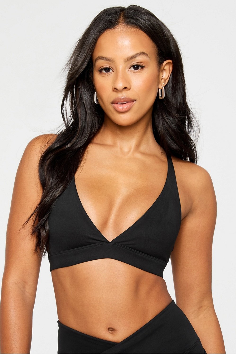 low impact pureluxe triangle bra