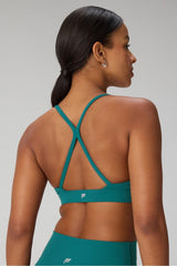 low impact pureluxe triangle bra