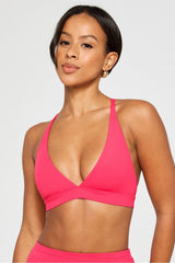 low impact pureluxe triangle bra