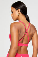 low impact pureluxe triangle bra