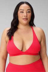 low impact pureluxe triangle bra