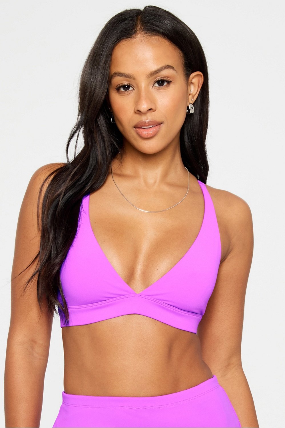 low impact pureluxe triangle bra