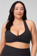 heatherflex ruched bra
