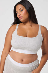 luxe360 rib bralette