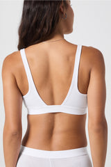 luxe360 rib bralette