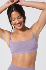 luxe360 sculptknit® low impact bra
