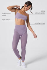 luxe360 sculptknit® low impact bra