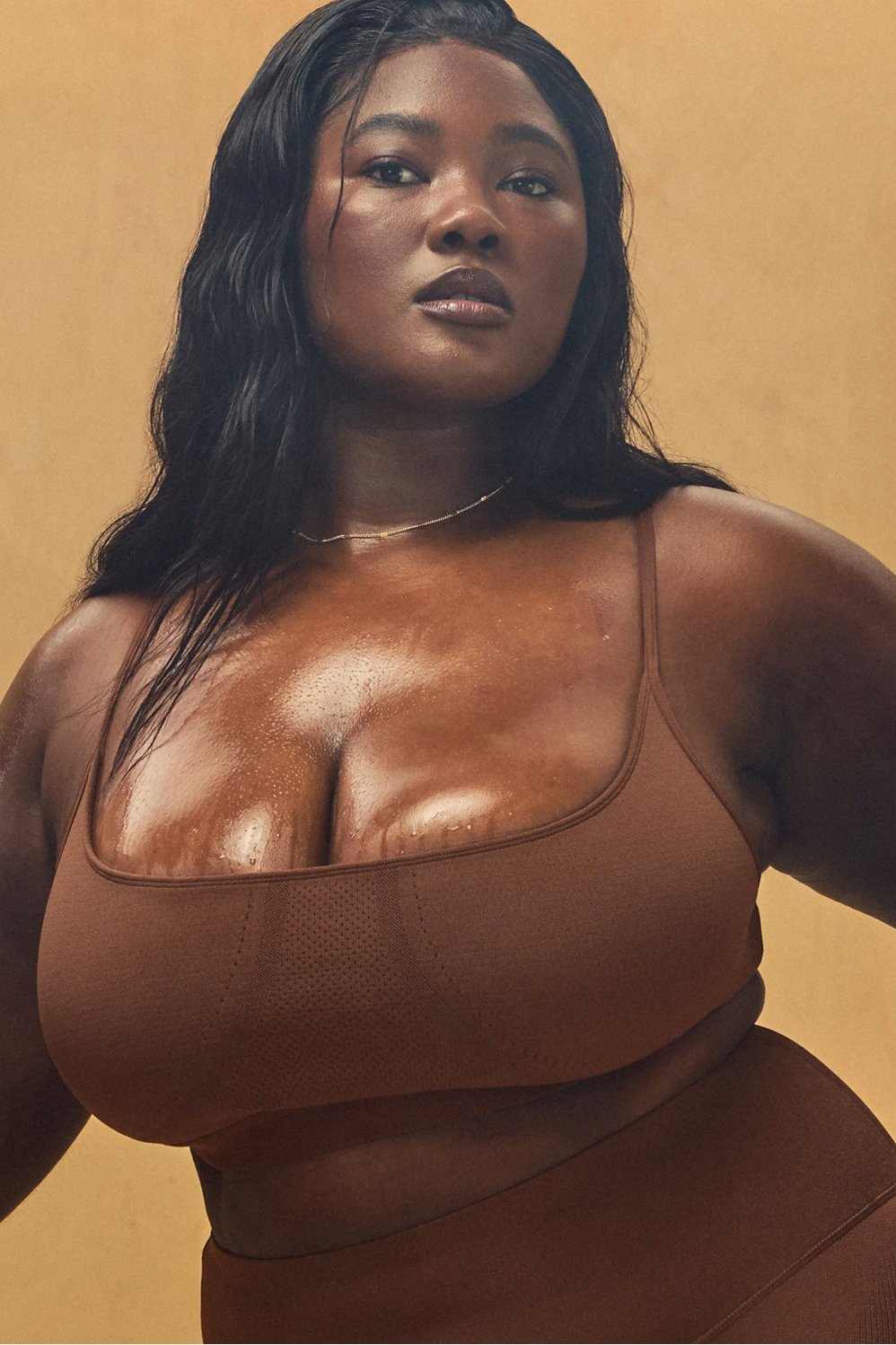 luxe360 sculptknit® low impact bra