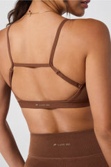 luxe360 sculptknit® low impact bra