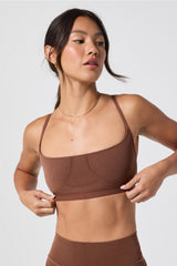 luxe360 sculptknit® low impact bra