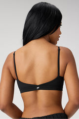 pureluxe keyhole low impact bra