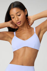 pureluxe strappy low impact bra