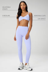 pureluxe strappy low impact bra