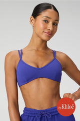 pureluxe strappy low impact bra
