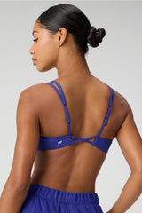 pureluxe strappy low impact bra