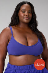 pureluxe strappy low impact bra