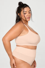 nearly naked shapewear scoop bralette