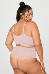 nearly naked shapewear scoop bralette