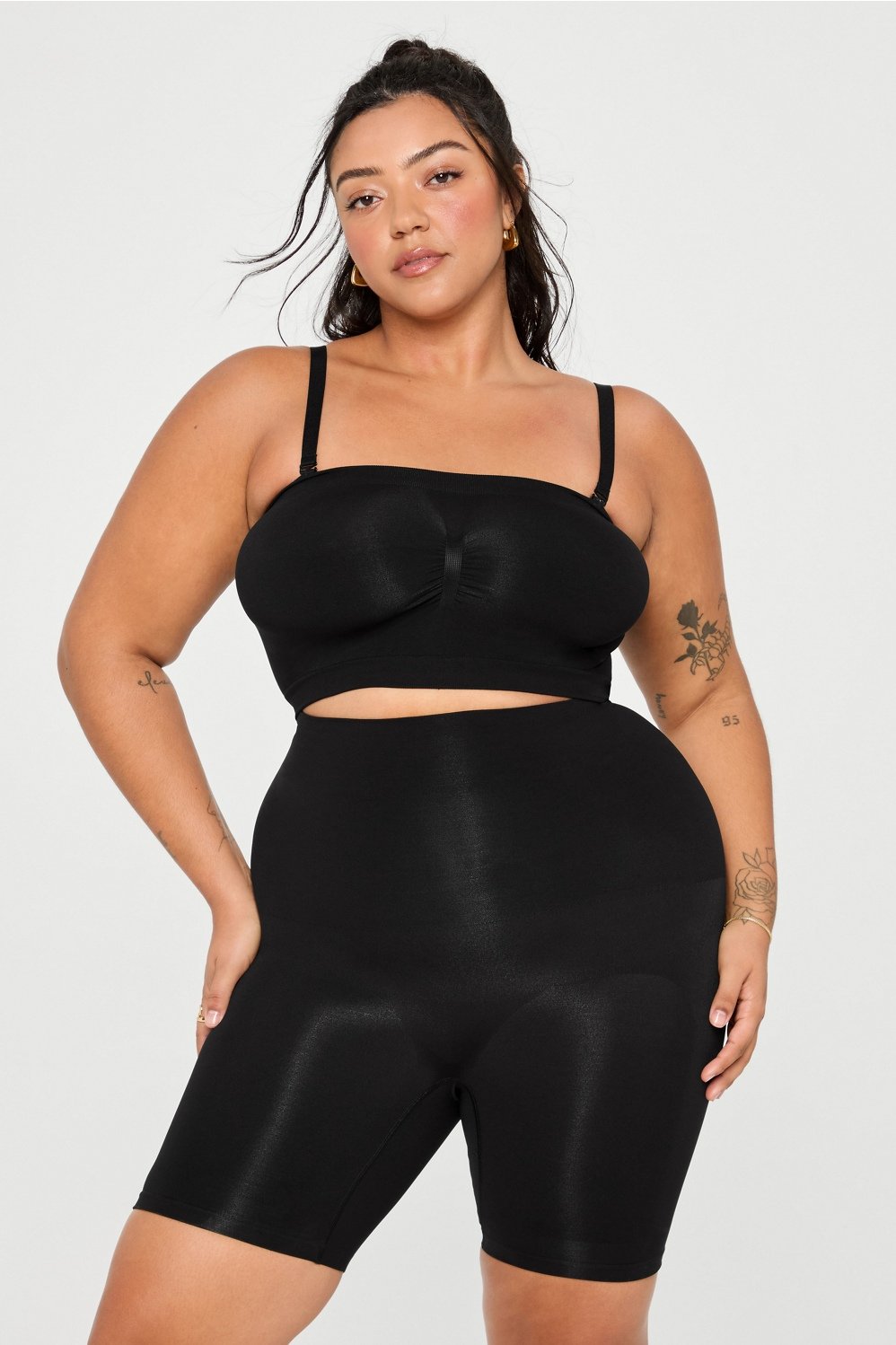 nearly naked shapewear bandeau