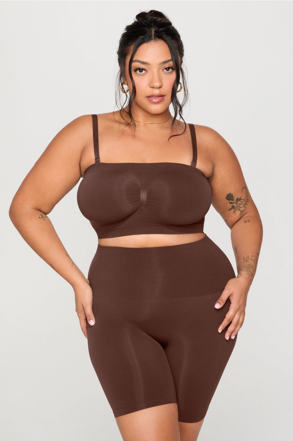 nearly naked shapewear bandeau