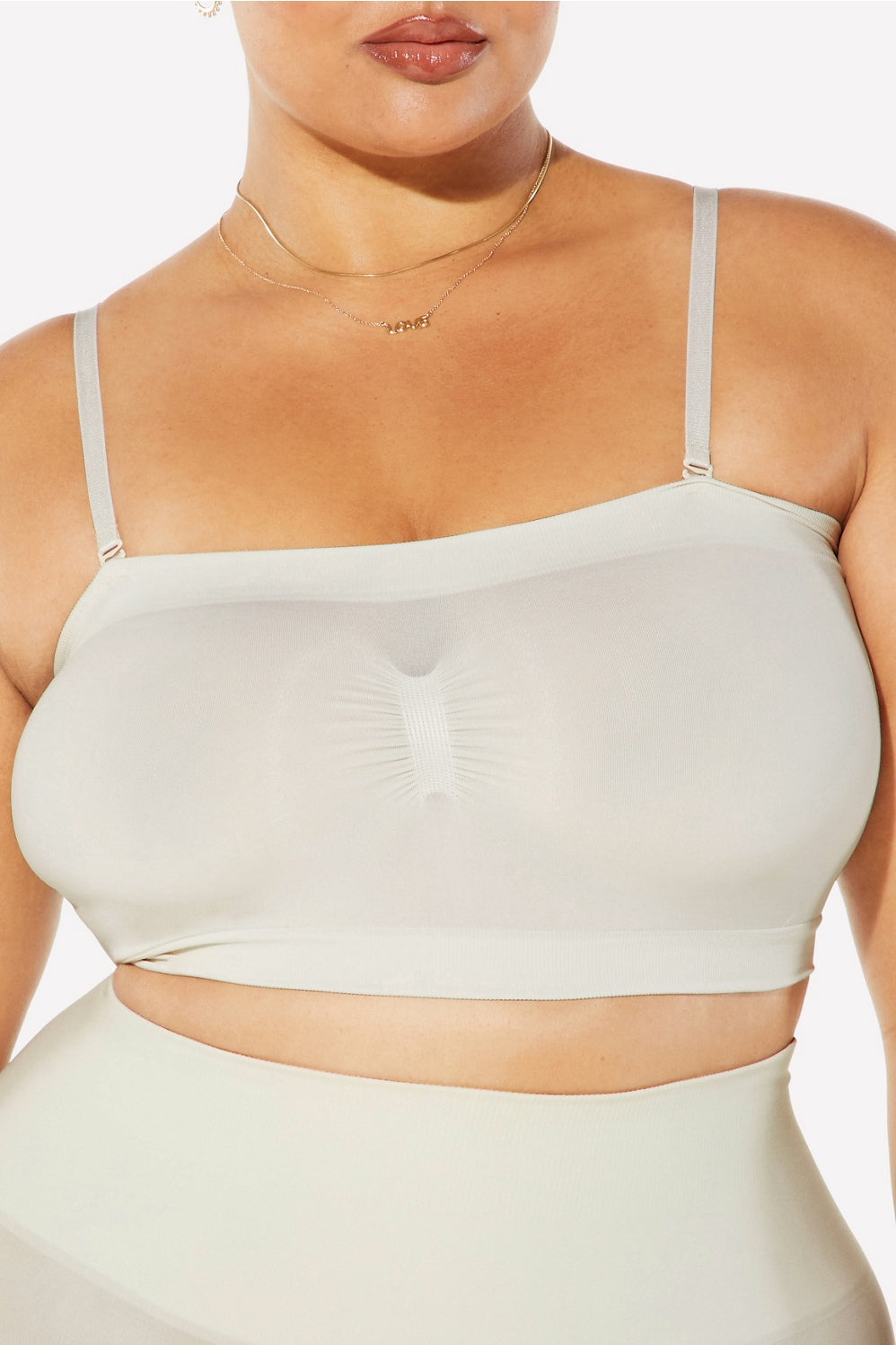 nearly naked shapewear bandeau