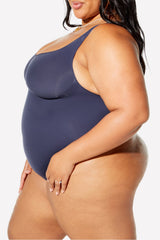 nearly naked shapewear thong bodysuit