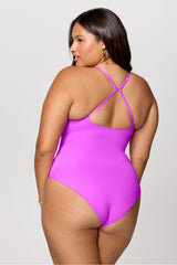 nearly naked shapewear strappy bodysuit