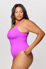 nearly naked shapewear strappy bodysuit