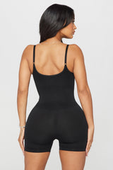 smooth as hell shaping short onesie