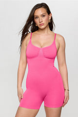 smooth as hell shaping short onesie