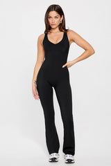 ultra-smooth flare catsuit