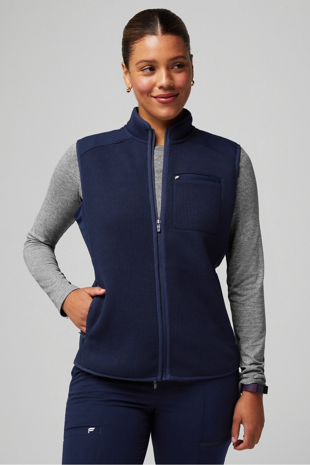pace knit vest