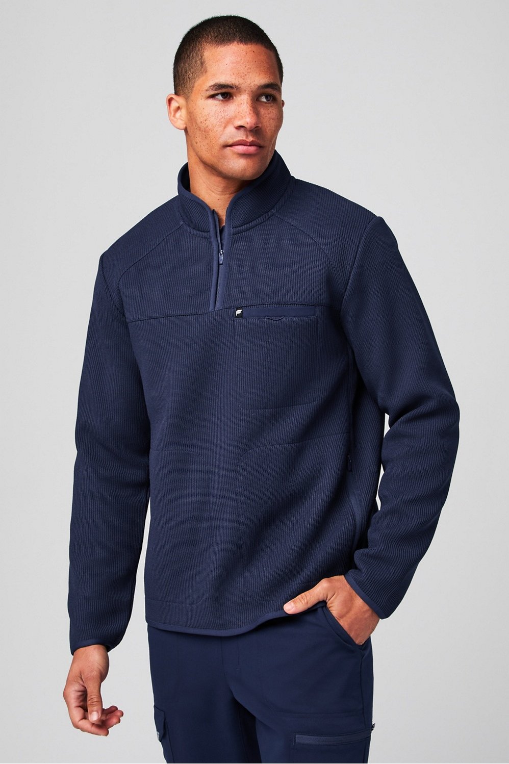 ace quarter zip