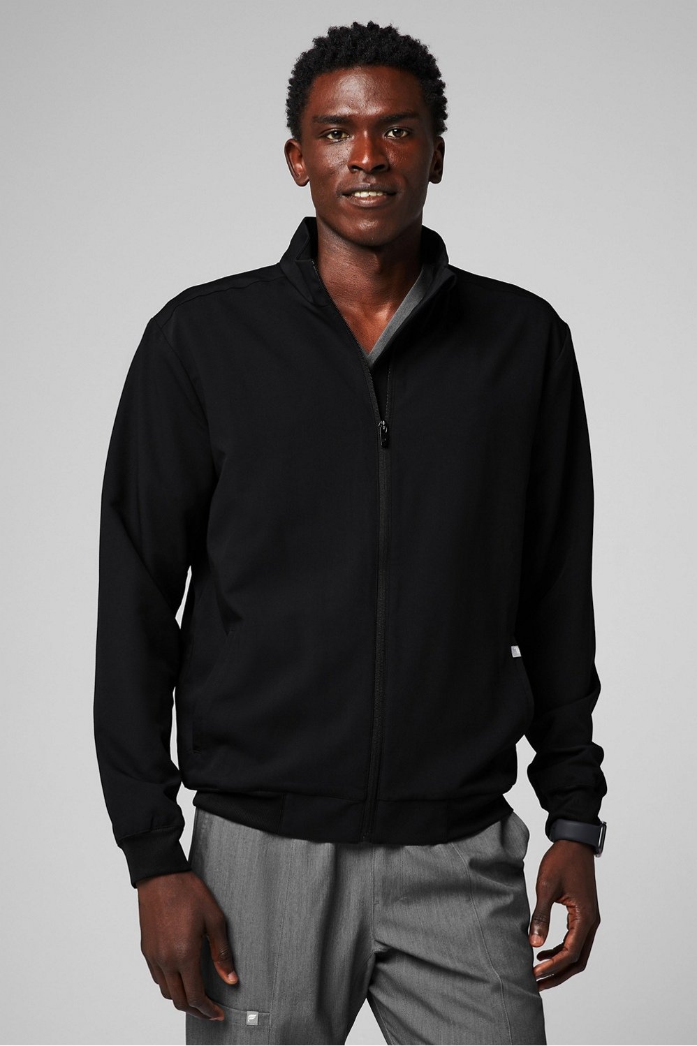 foundation scrub jacket