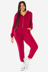 pet me zip up hoodie