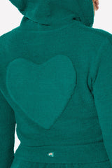 pet me zip up hoodie