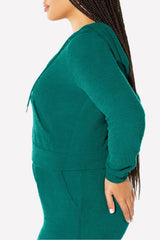 pet me zip up hoodie