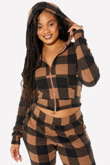 pet me zip up hoodie