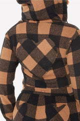 pet me zip up hoodie