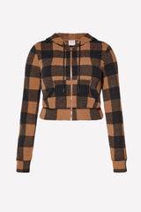 pet me zip up hoodie